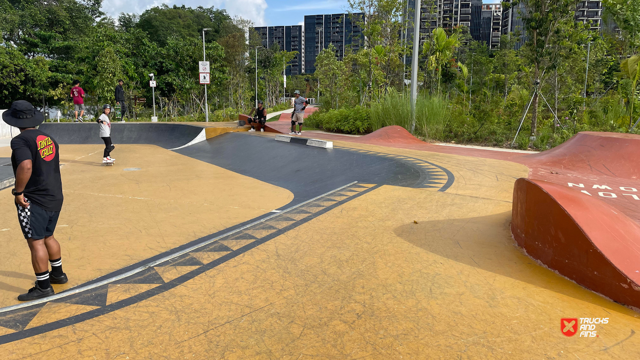 Jurong Lake skatepark